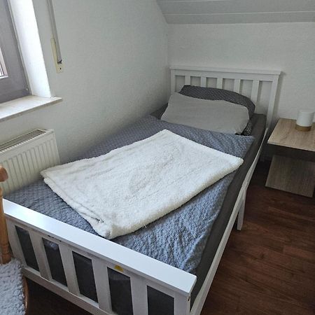 Zur langen Heide Appartement Hildburghausen Buitenkant foto