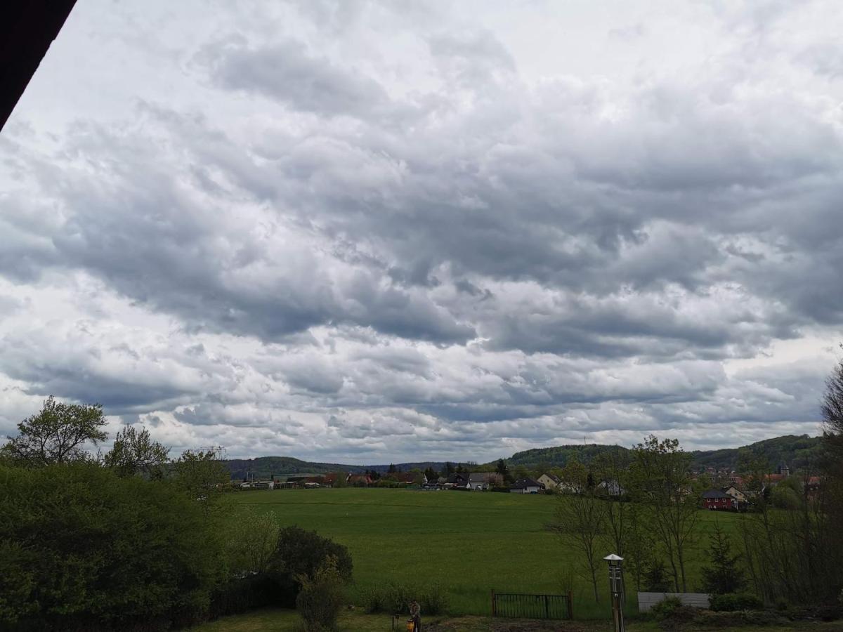 Zur langen Heide Appartement Hildburghausen Buitenkant foto