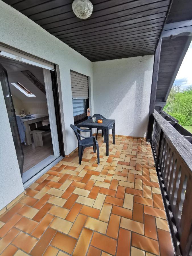 Zur langen Heide Appartement Hildburghausen Buitenkant foto
