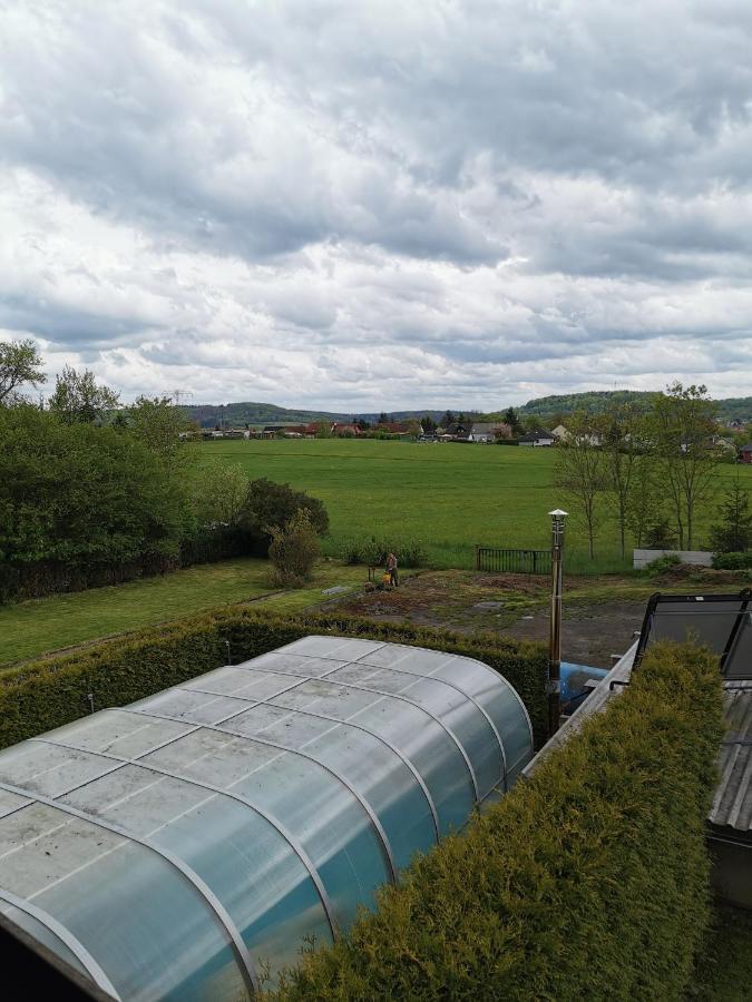 Zur langen Heide Appartement Hildburghausen Buitenkant foto