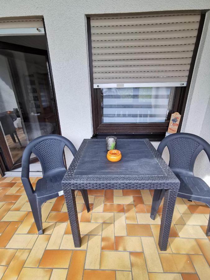 Zur langen Heide Appartement Hildburghausen Buitenkant foto