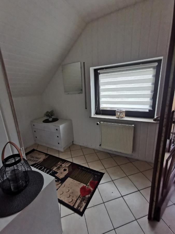 Zur langen Heide Appartement Hildburghausen Buitenkant foto