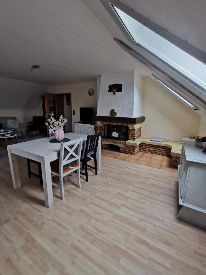 Zur langen Heide Appartement Hildburghausen Buitenkant foto