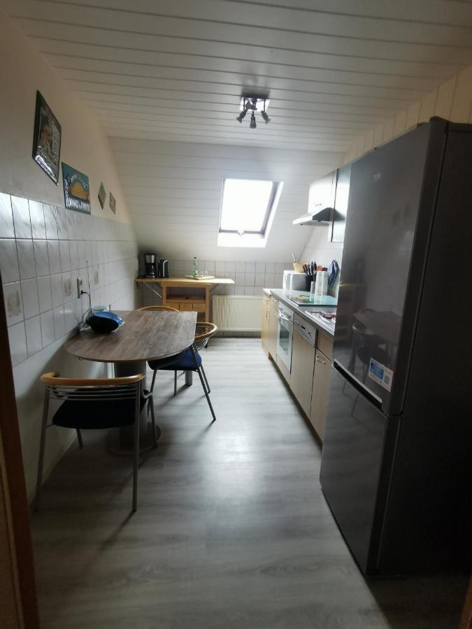 Zur langen Heide Appartement Hildburghausen Buitenkant foto
