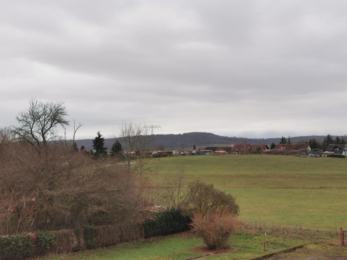 Zur langen Heide Appartement Hildburghausen Buitenkant foto