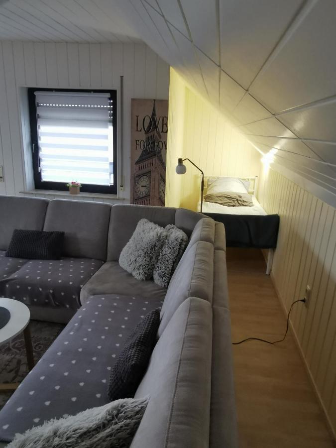 Zur langen Heide Appartement Hildburghausen Buitenkant foto
