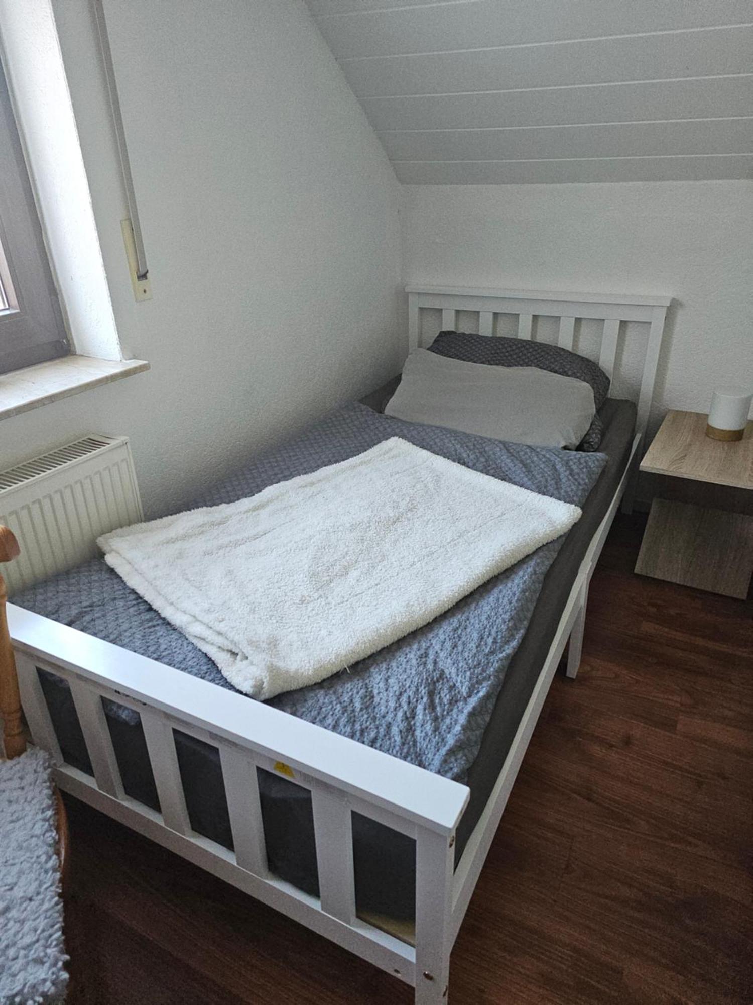 Zur langen Heide Appartement Hildburghausen Buitenkant foto